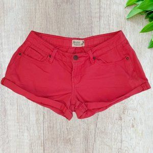 SCARLET Boulevard Shortie Shorts